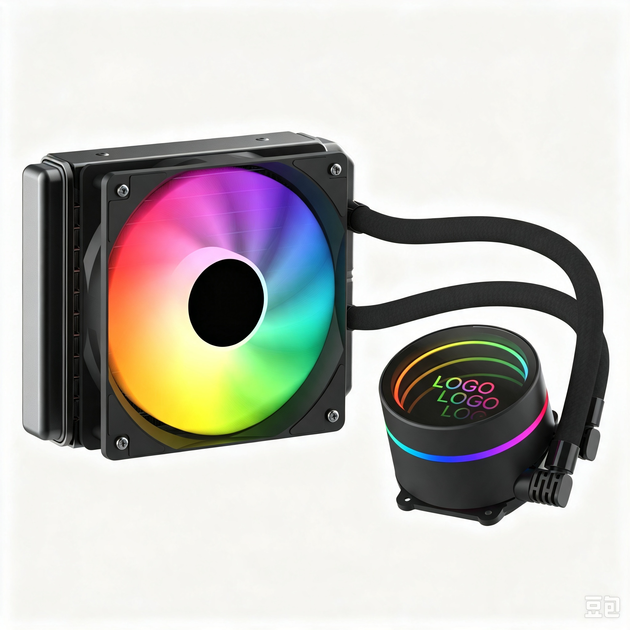 SQH-A01-120B AIO Water Cooler 120mm