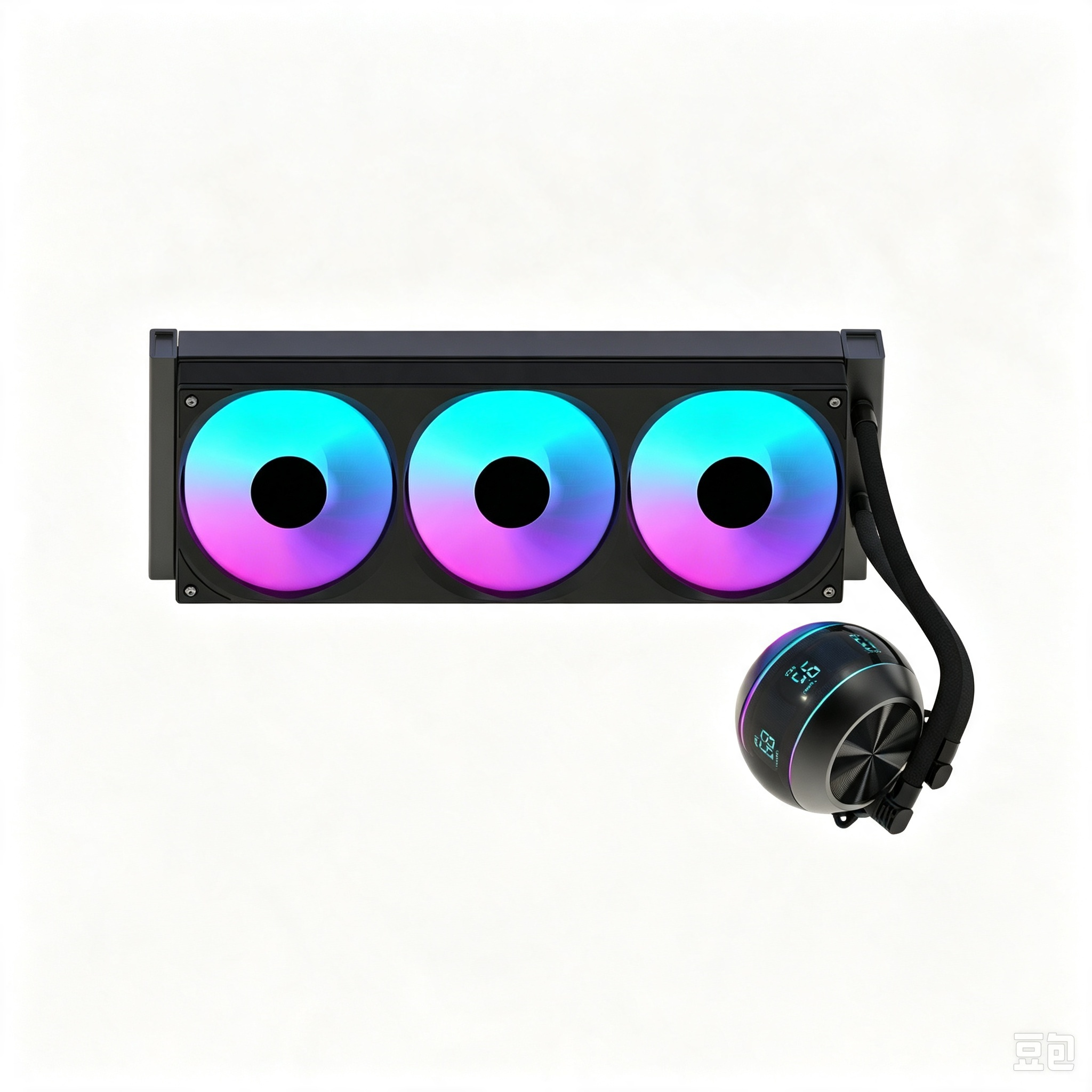 SQH-A04-360B AIO Water Cooler 360mm