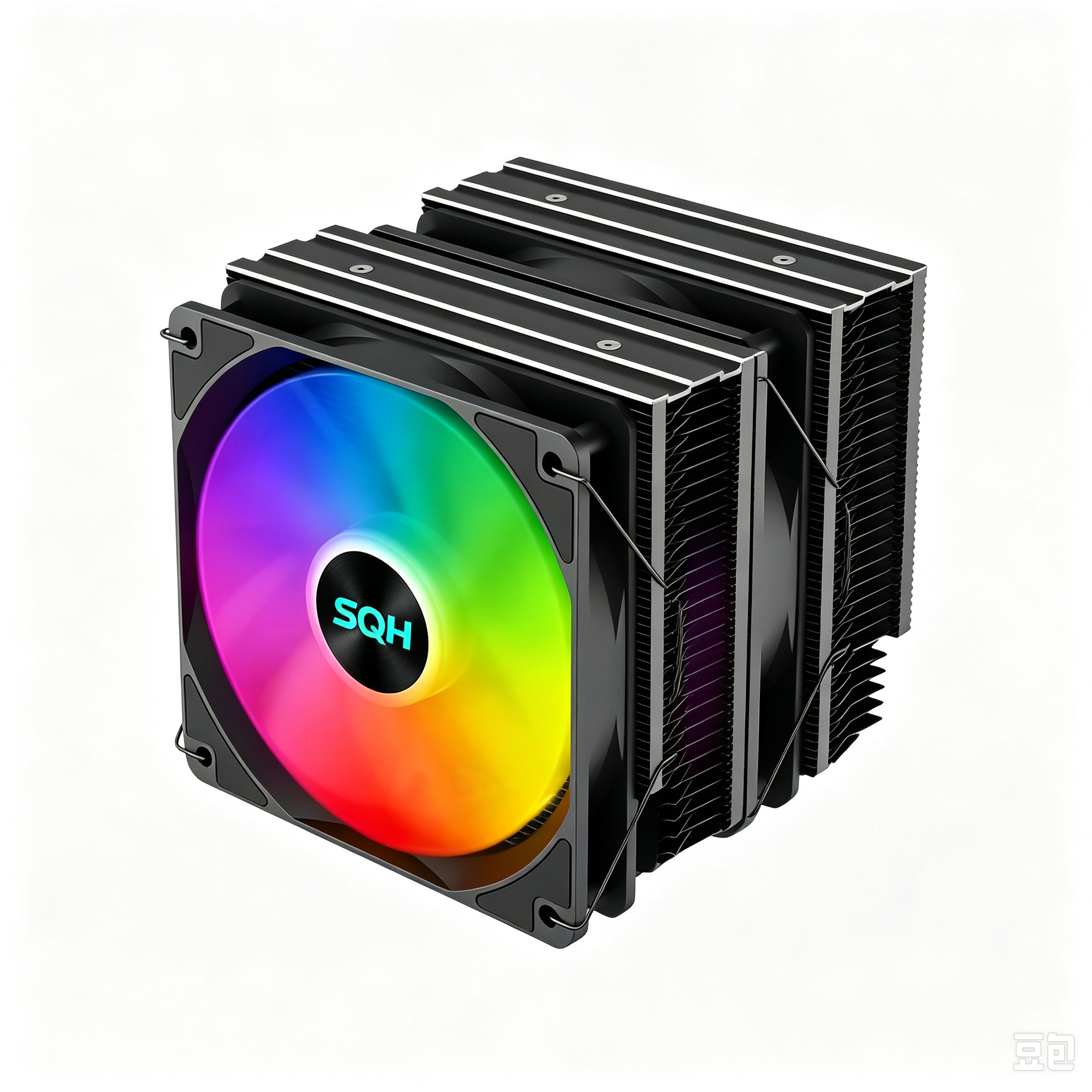 SQH-B004-12025*2 Dual-Tower 6-Heatpipe 2
