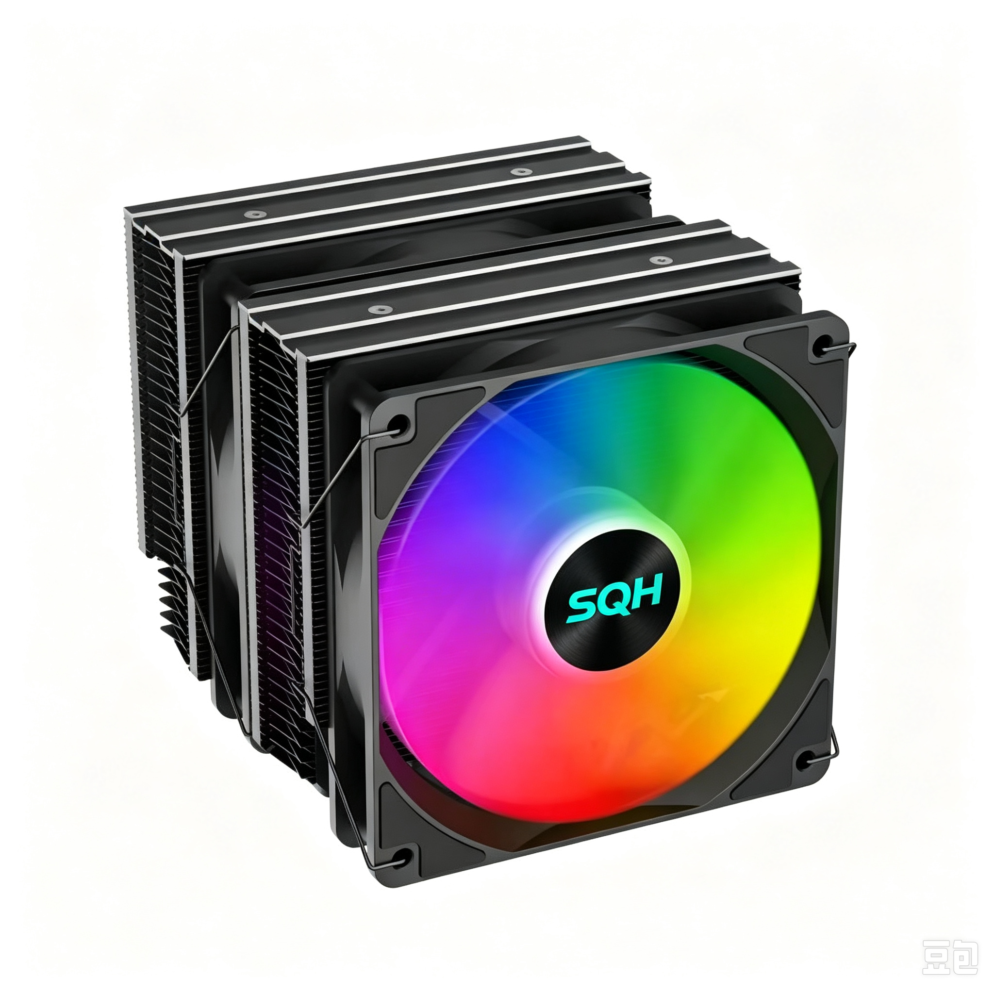 SQH-B004-12025*2 Dual-Tower 6-Heatpipe